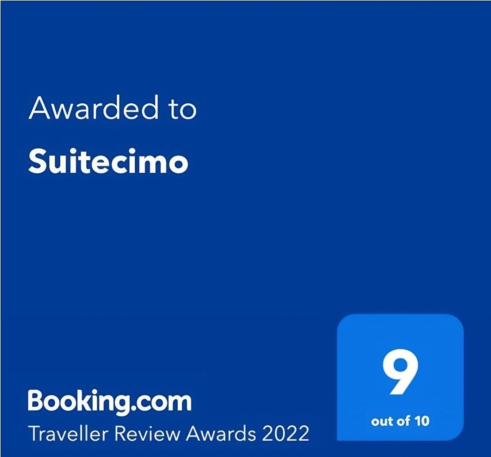 Suitecimo Palermo Eksteriør billede